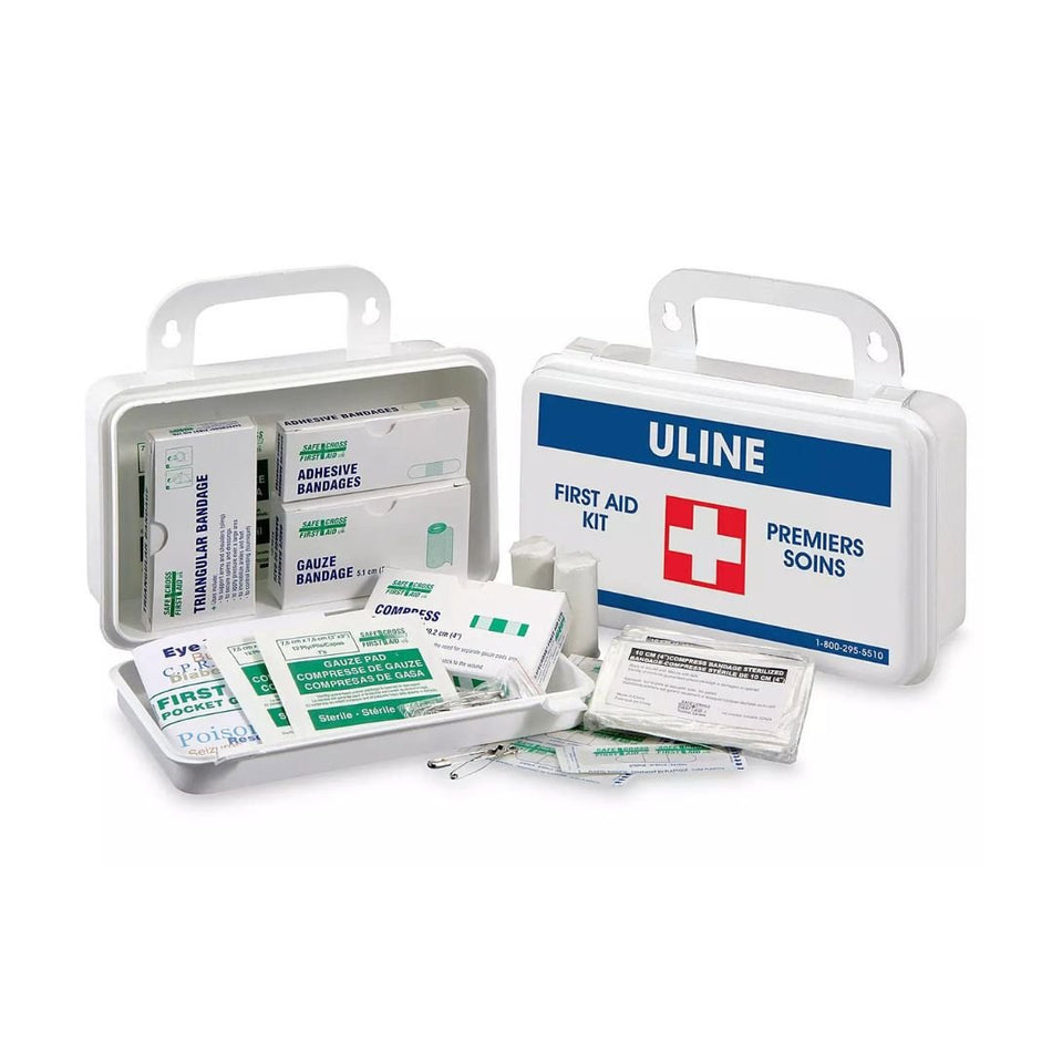 First Aid Kit, 34 piece (1-5 people)