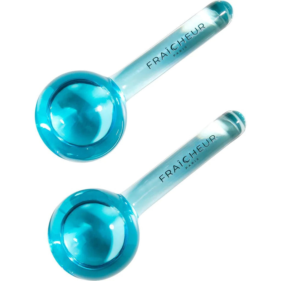 Fraicheur Paris Facial Ice Globes - Blue, Set of 2