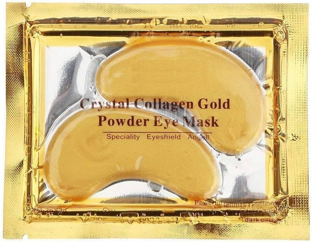 Gold Collagen Anti-Aging Gel Under Eye Mask