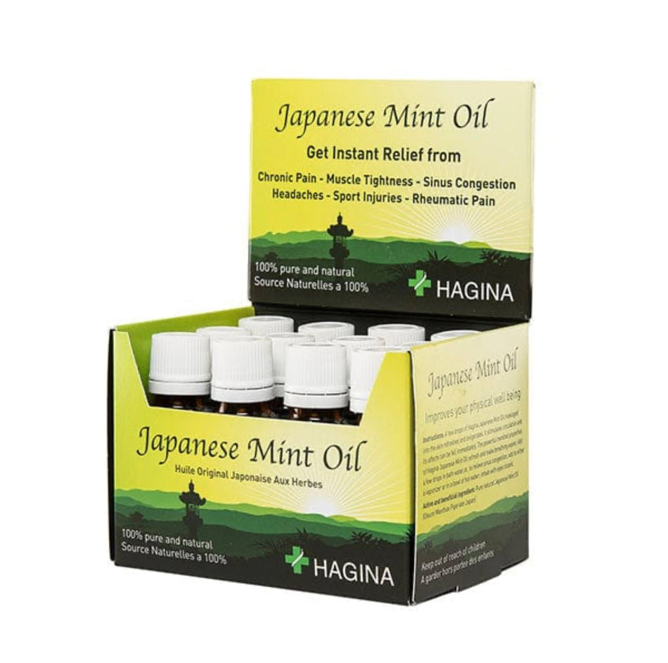 Hagina Japanese Mint Oil, 20ml