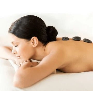 Hot Stone Polished Massage Set, 20 piece
