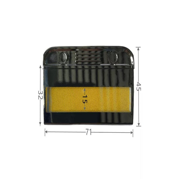 IPL Laser Optical Filter - 640 nm (71mmx32mm)
