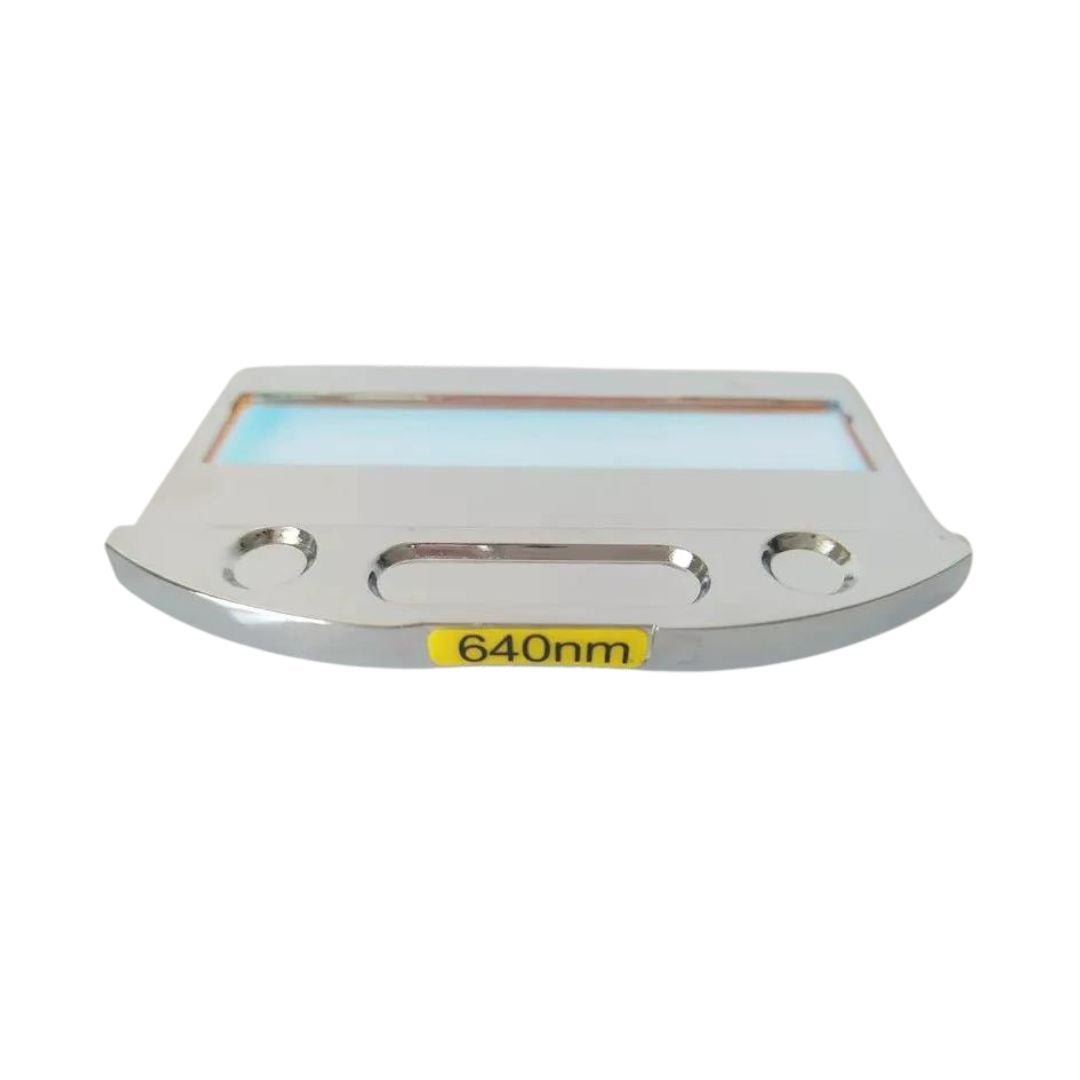 IPL Laser Optical Filter 640 nm 71mmx45mm