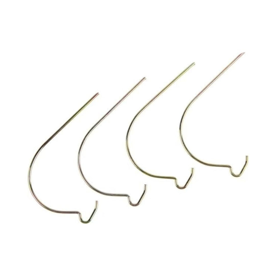 J-Hooks for Wall Art / Display (Pack of 4)