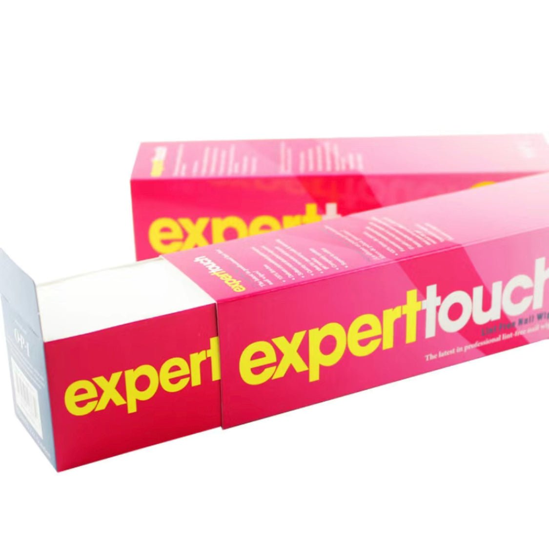 ExpertTouch Lint Free Nail Adhesive Wipes, White (325 count)