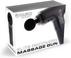 Pro Elite Recovery Massage Gun includes 4 Attachments, Black