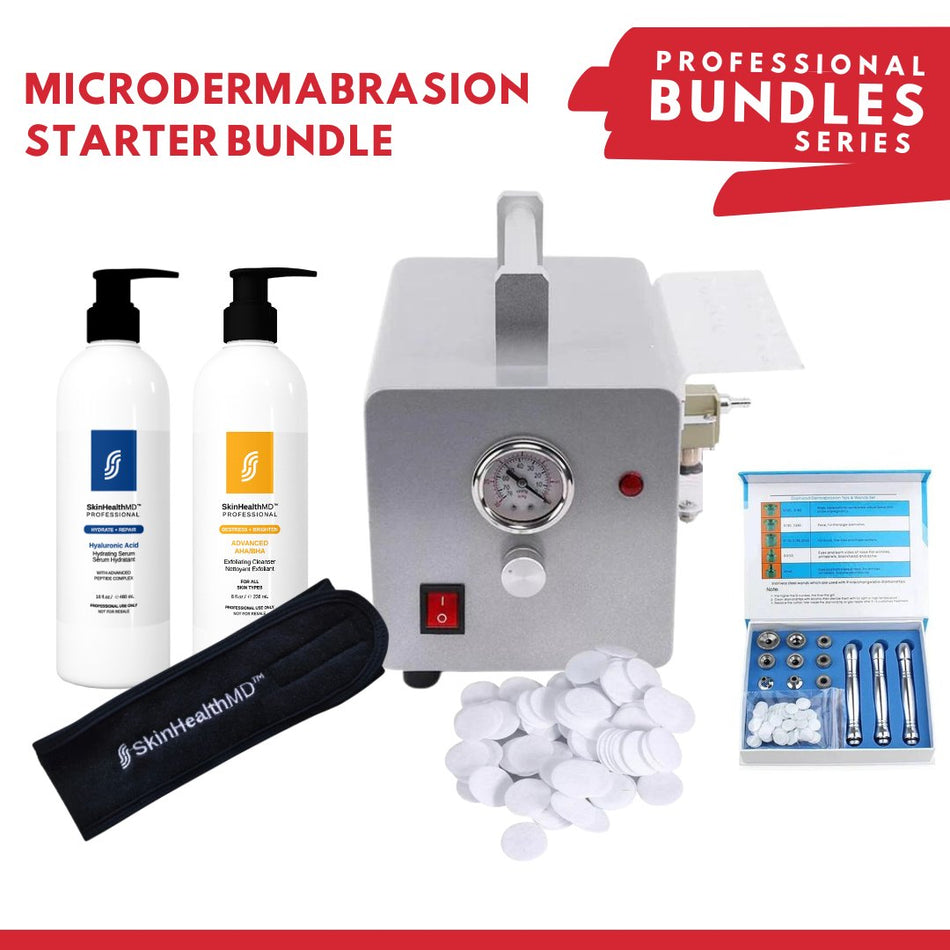 Microdermabrasion Starter Bundle - Beauty Pro Supplies Canada