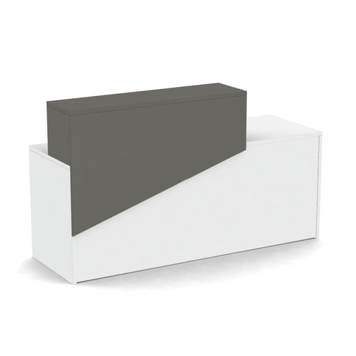 Modern Angle Reception Front Desk 24×72″