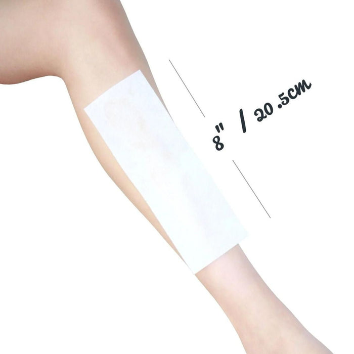 8" Pre Cut Non-Woven Epilating Waxing Strips (400 pieces)