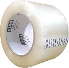 Packing Tape, 2 Mil, 2" x 55 yds, Clear
