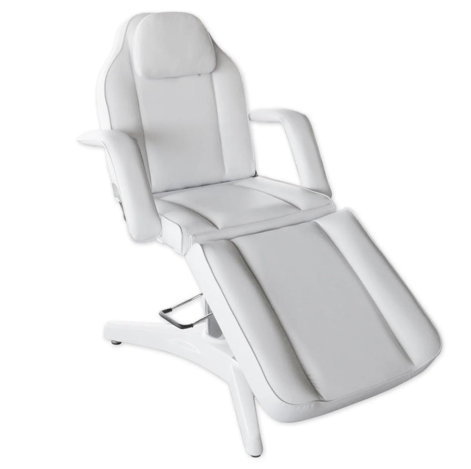 Premium Hydraulic Beauty Facial Spa Bed / Chair, White