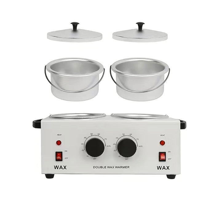 Professional Double Wax Warmer Pot - Electric Wax Heater