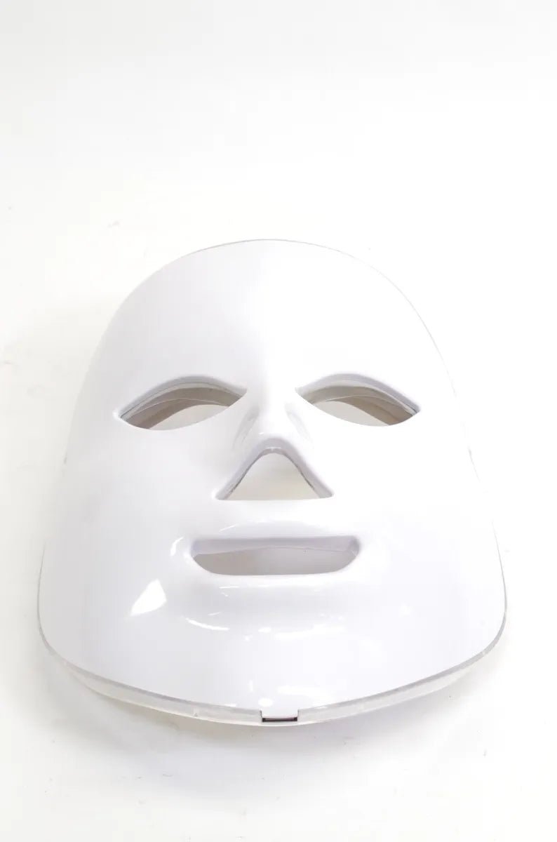 Professional Advanced LED Light Therapy Facial Mask - Skin Rejuvenation + Acne Treatment