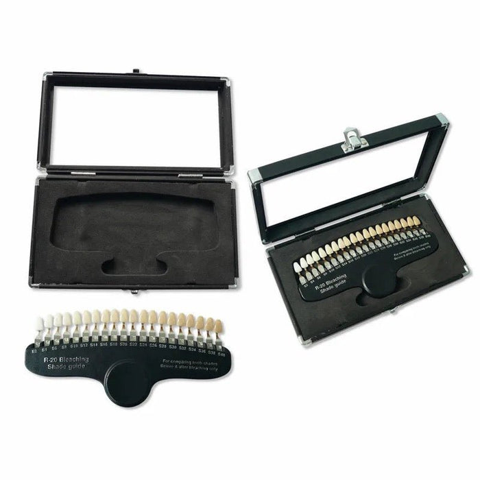 Professional R20 Teeth Whitening Shade Guide | Show Results with Teeth Whitening Before + Afters