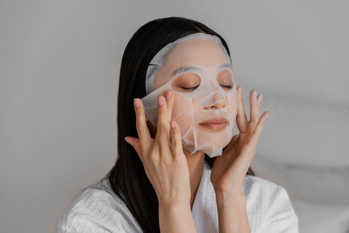 SkinHealthMD Renew + Refine Facial Sheet Mask | Korean Red Ginseng + Vitamin E
