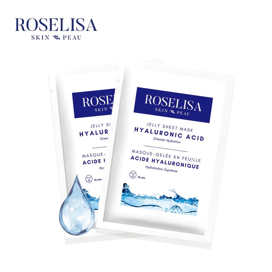 Roselisa Hyaluronic Acid Jelly Sheet Mask - Greater Hydration (42g)