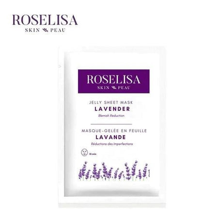 Roselisa Lavender Jelly Sheet Mask - Blemish Reduction (42g)