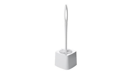 Rubbermaid Toilet Bowl Brush & Brush Holder, White