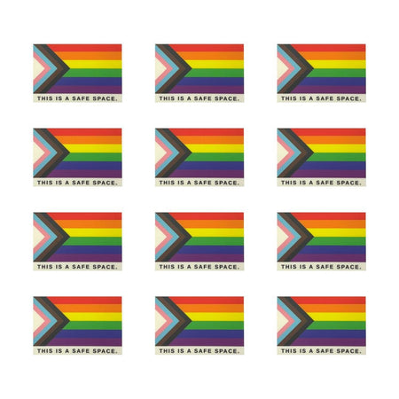 Pride Flag Vinyl Window/Door Decal