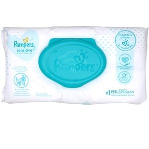Personal Skin Sensitive Wipes - Fragrance-Free (Pack of 84)
