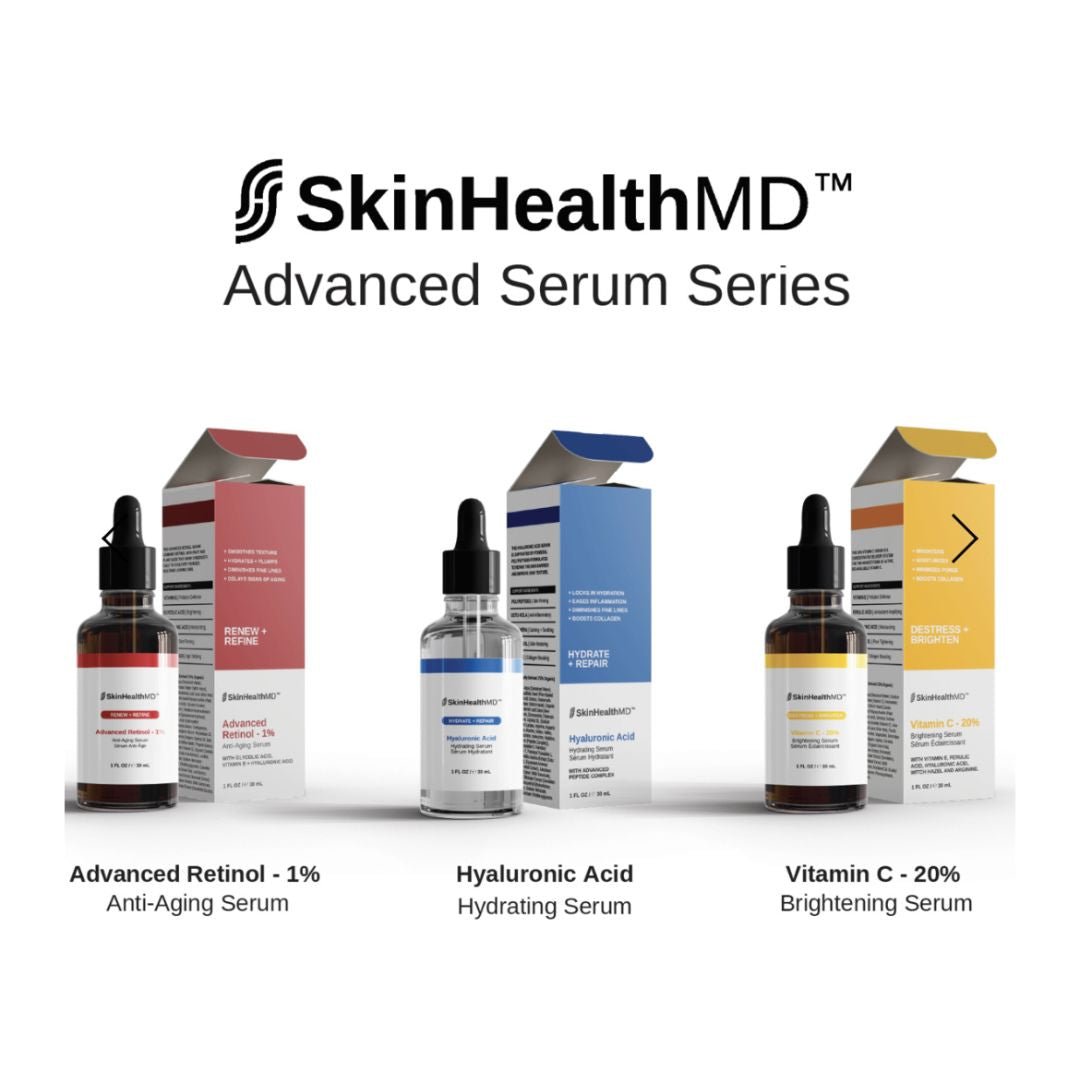 SkinHealthMD Advanced Serum Collection Point of Sale POS Postcard (Packs of 50)