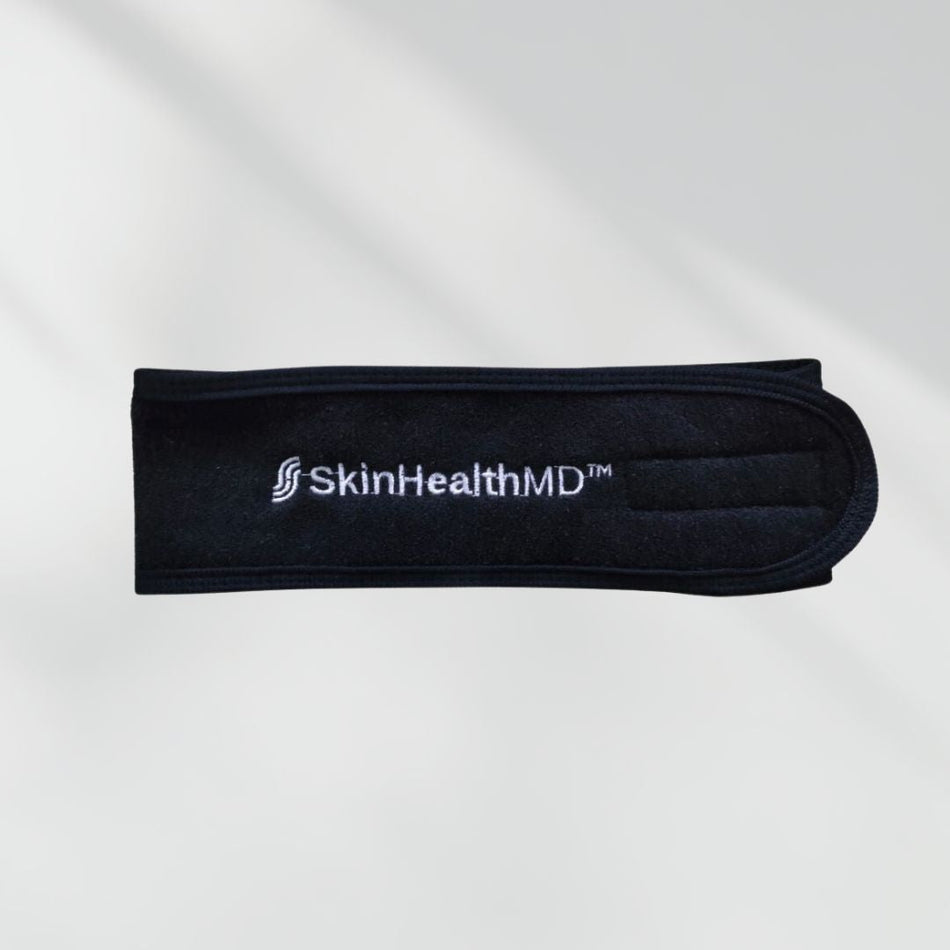 SkinHealthMD Branded Facial Headband, Each