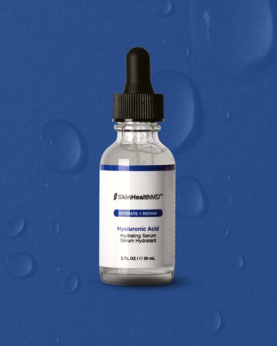 SkinHealthMD Hyaluronic Acid Hydrating Serum | Hydrate + Repair Series (1 oz/30ml)