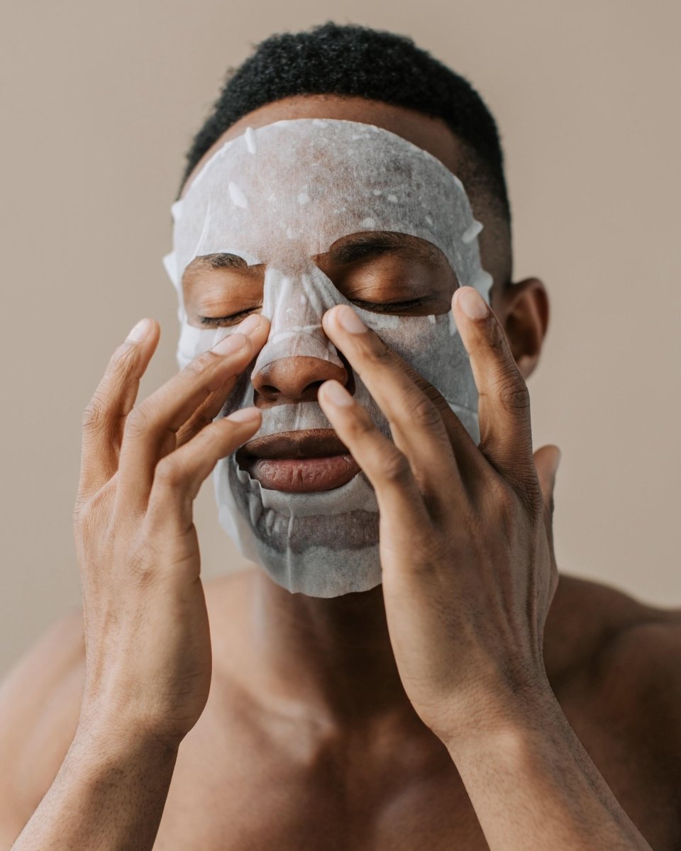 SkinHealthMD Hydrate + Repair Facial Sheet Mask | Hyaluronic Acid + Antioxidants
