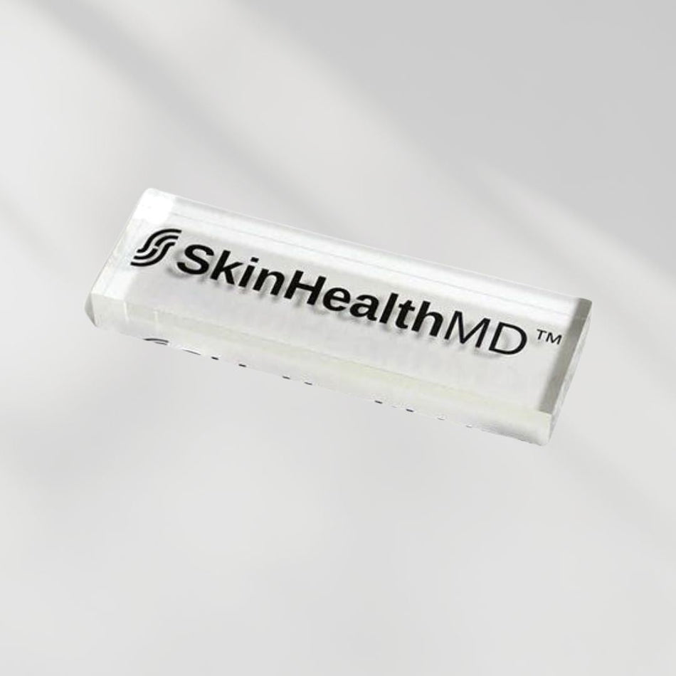 SkinHealthMD Retail Display - Acrylic Logo Block