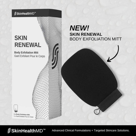SkinHealthMD Skin Renewal Body Exfoliation Glove / Mitt