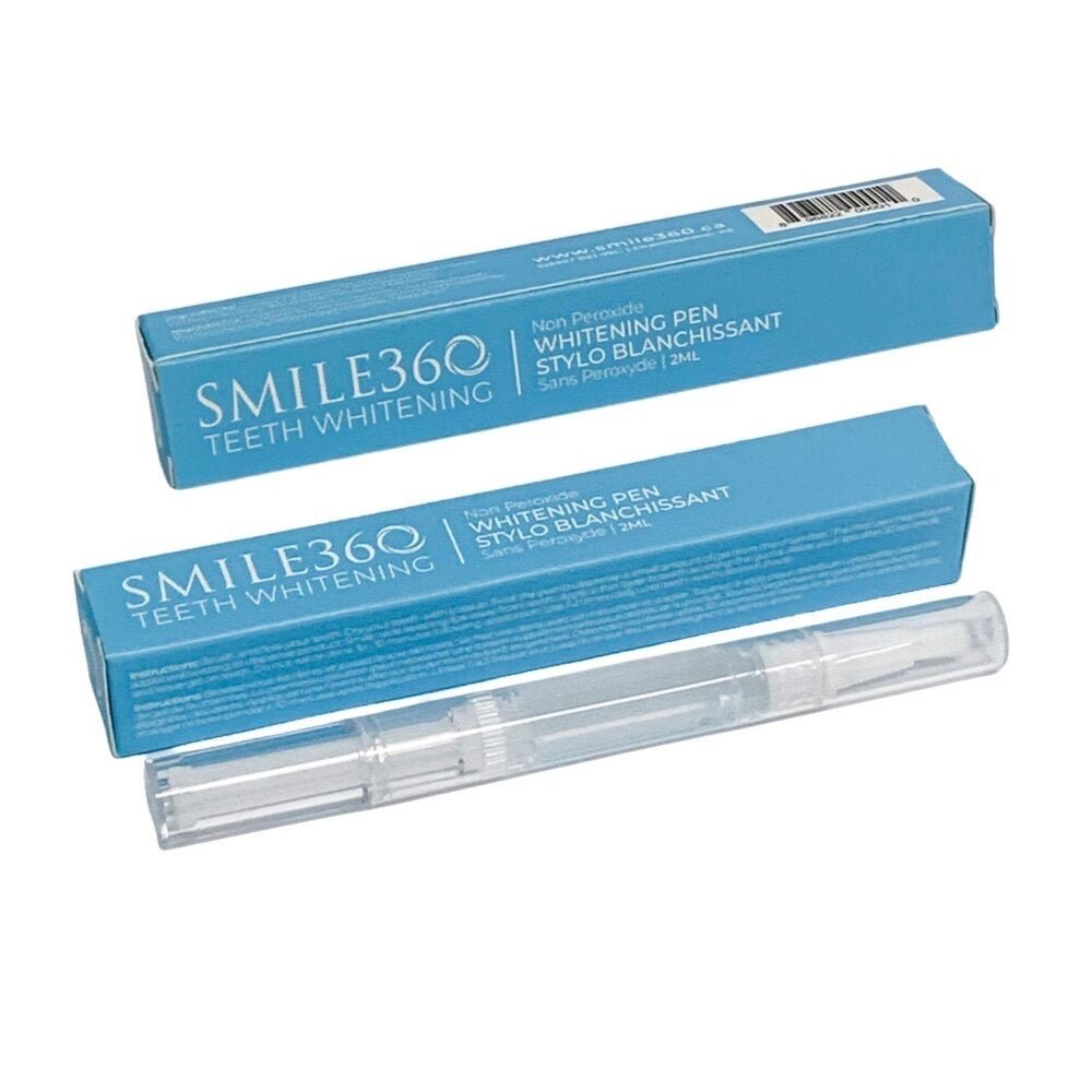 Smile360 Teeth Whitening Retailer Starter Kit (12 each of 3 Retail SKU's)