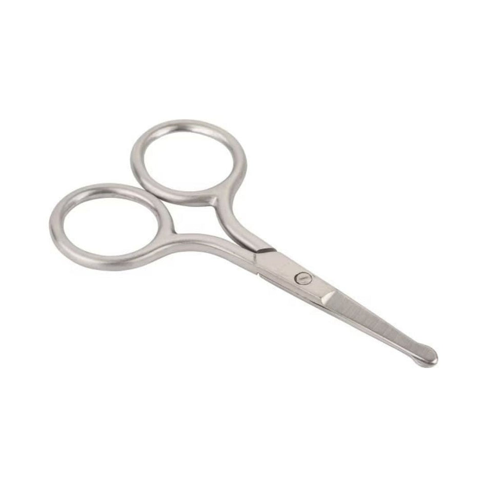 Stainless Steel Rounded Tip Personal Care Scissors