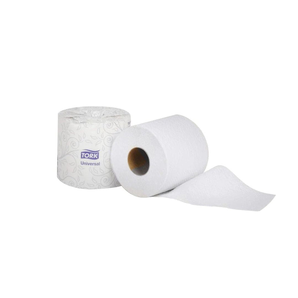 Tork Toilet Tissue, 2 ply 500 Sheet Roll (Case of 48)