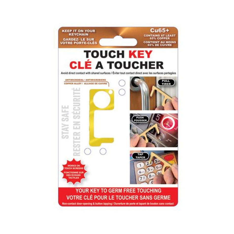Touch Key No Touch Keychain Accessory