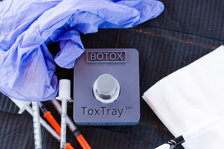 ToxTray for Botox - Botox Spill Reducing Tray for MedSpas + Aesthetic Injectors