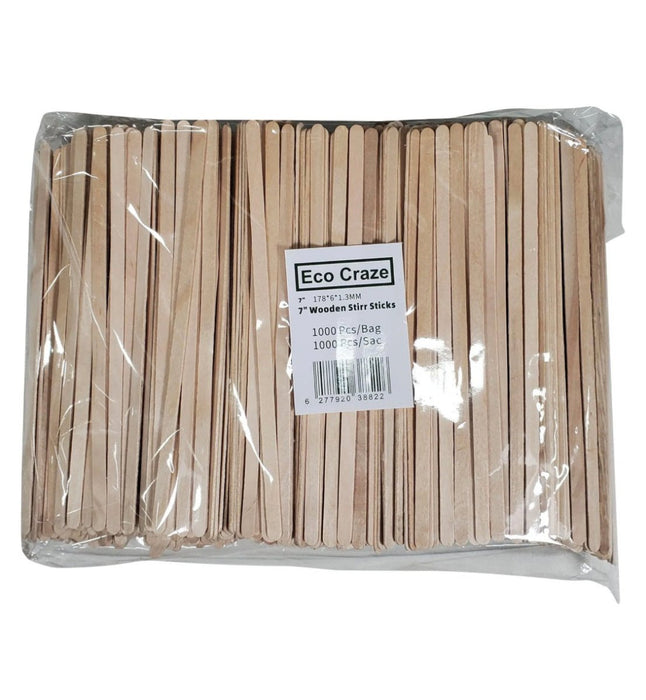 Wax Stick Applicator, 7" Thin for Brows + Facial Waxing