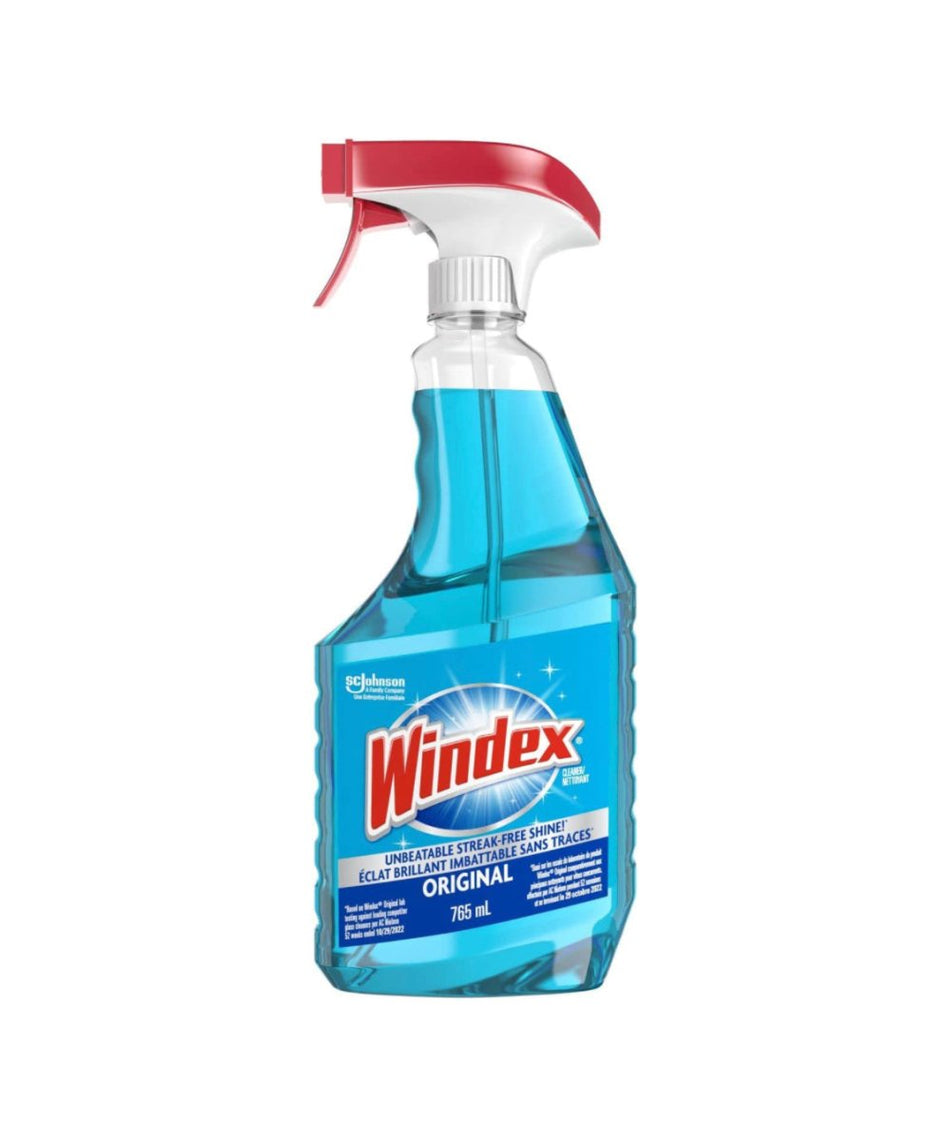 Windex Glass + Window Cleaner (765ml)