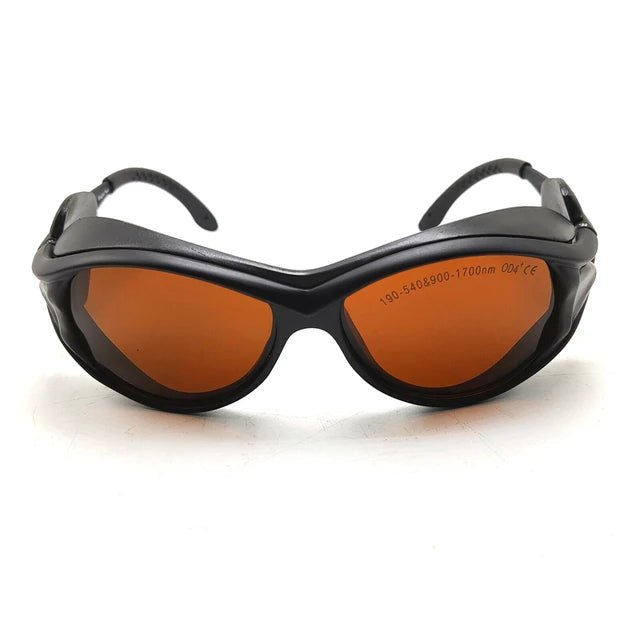YAG Laser Protection Safety Goggles, CE EP-1A-2 IR (190nm-540nm + 900-1700nm)