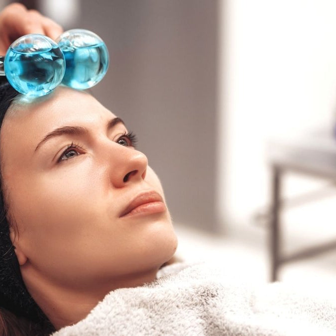 5 Benefits of Using Facial Ice Globes - Beauty Pro Supplies Canada