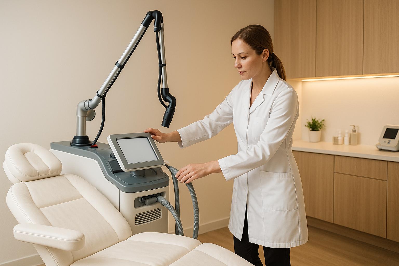 How to Set Up Your First Medical Spa Equipment