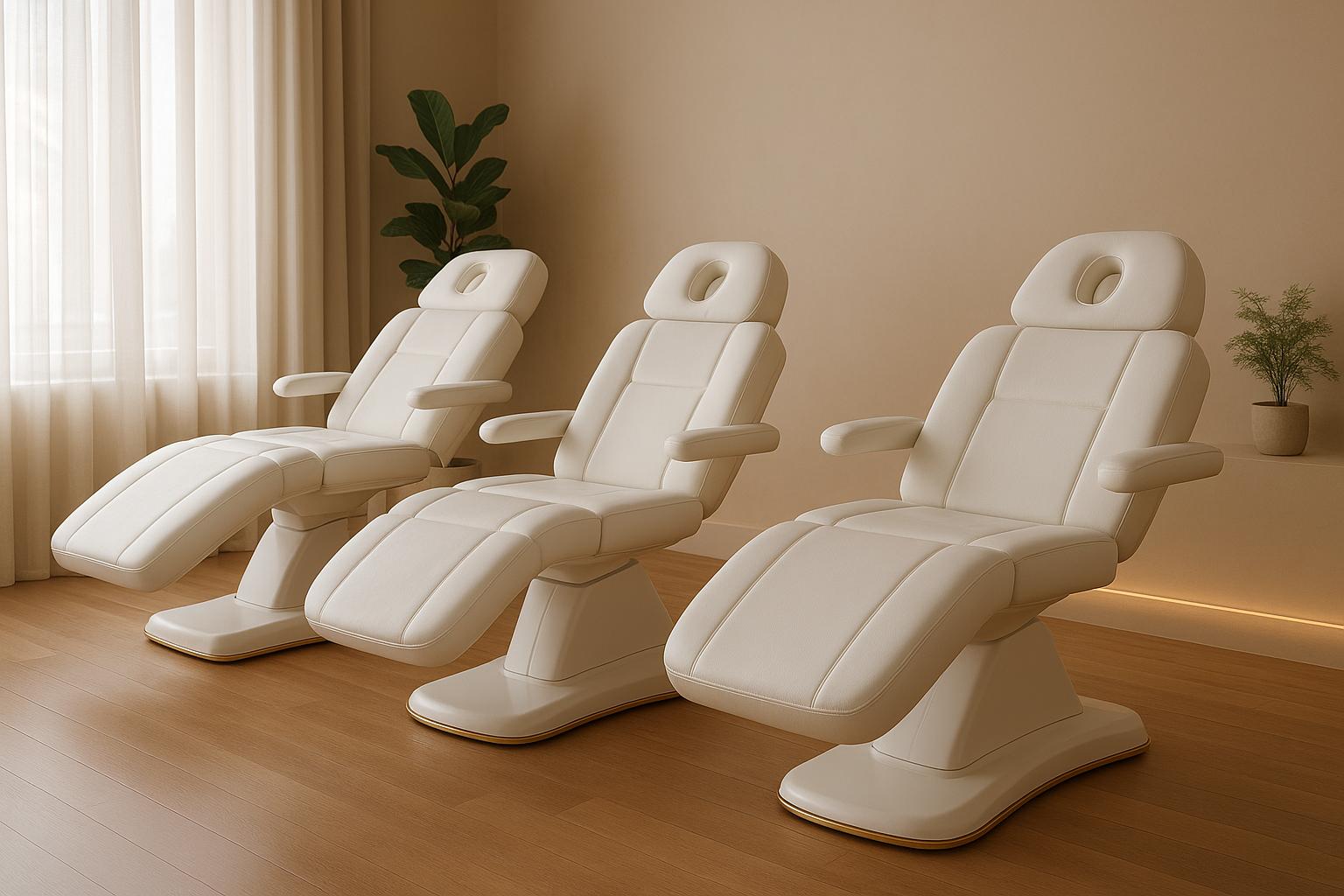Top 3 Stationary Treatment Beds for Luxury Clinics