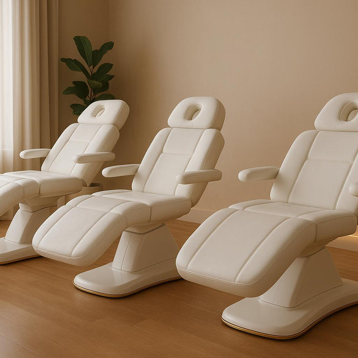 Top 3 Stationary Treatment Beds for Luxury Clinics