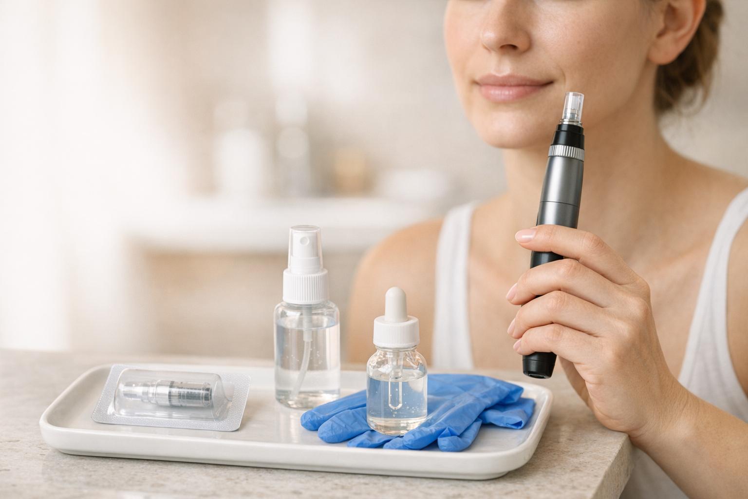 7 Microneedling Mistakes to Avoid