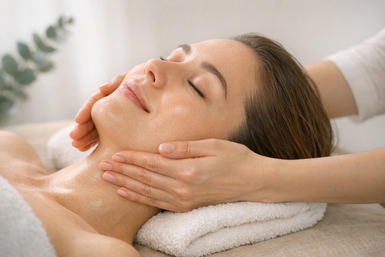 Lymphatic Drainage Massage for Skin Rejuvenation
