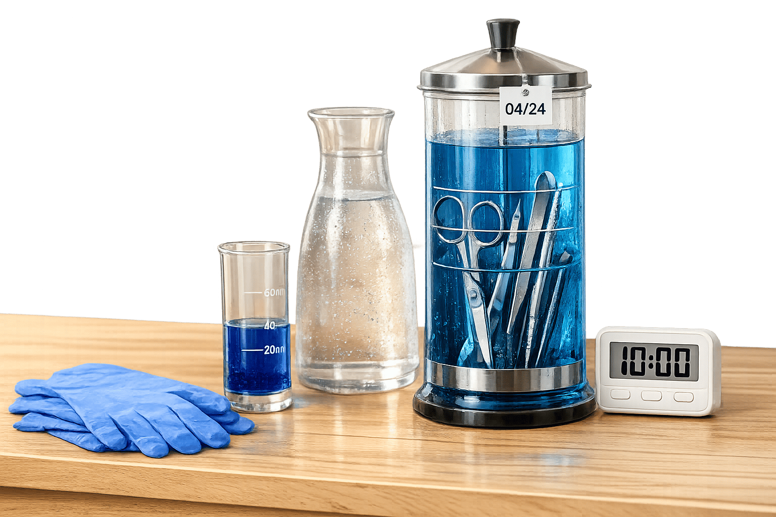 How to Use BARBICIDE in Spas and Clinics