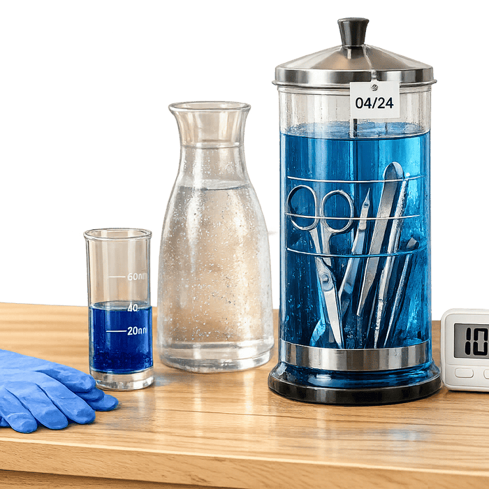 How to Use BARBICIDE in Spas and Clinics