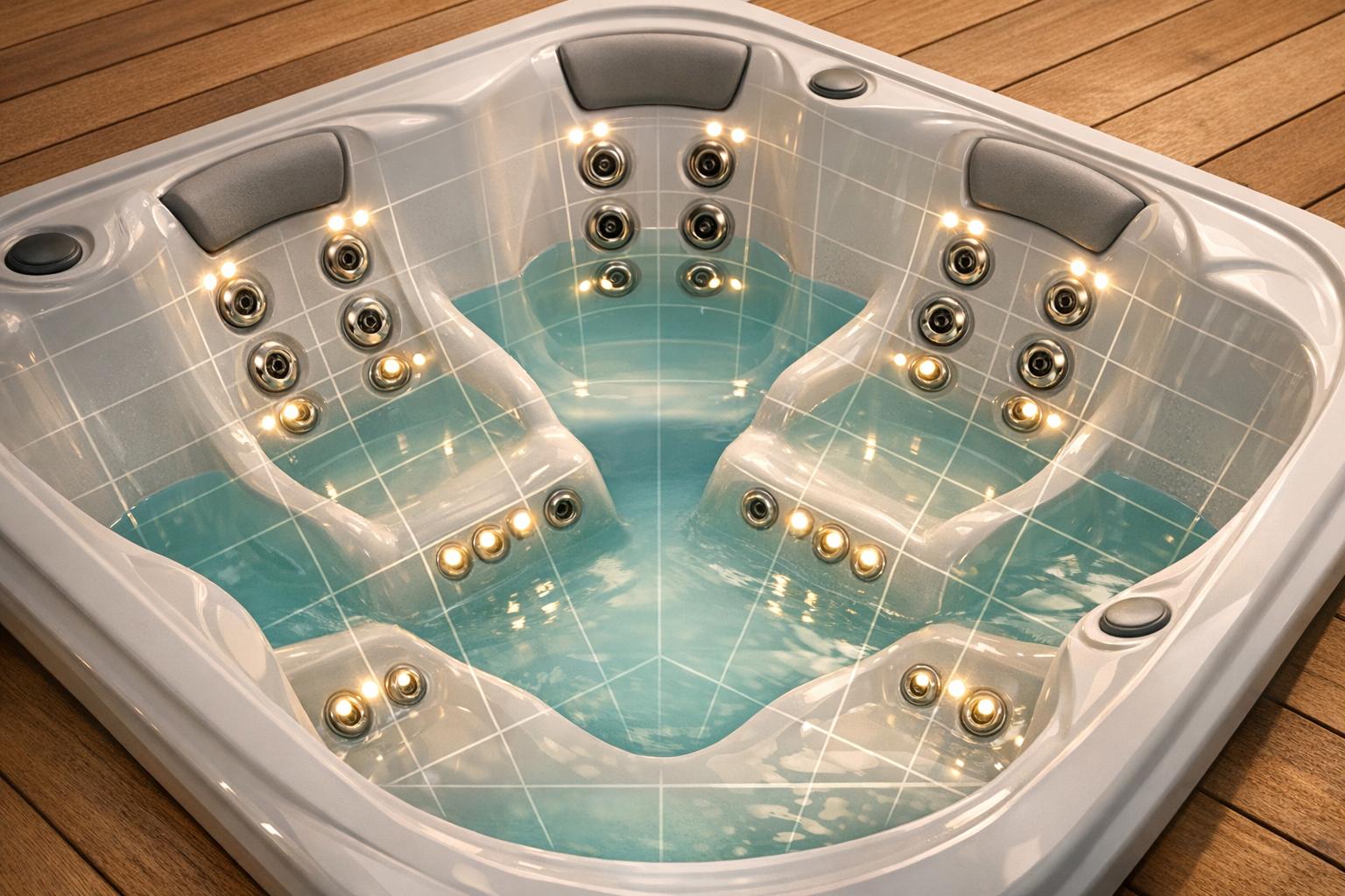 Hydrotherapy Jet Placement Tips
