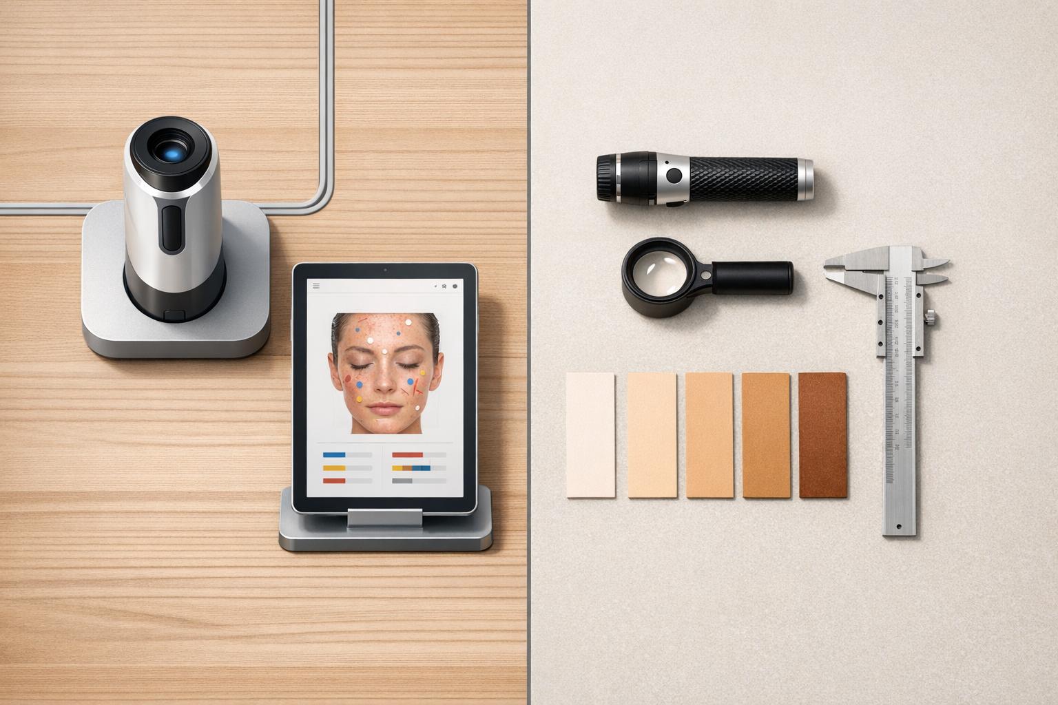 AI Skin Devices vs Traditional Tools