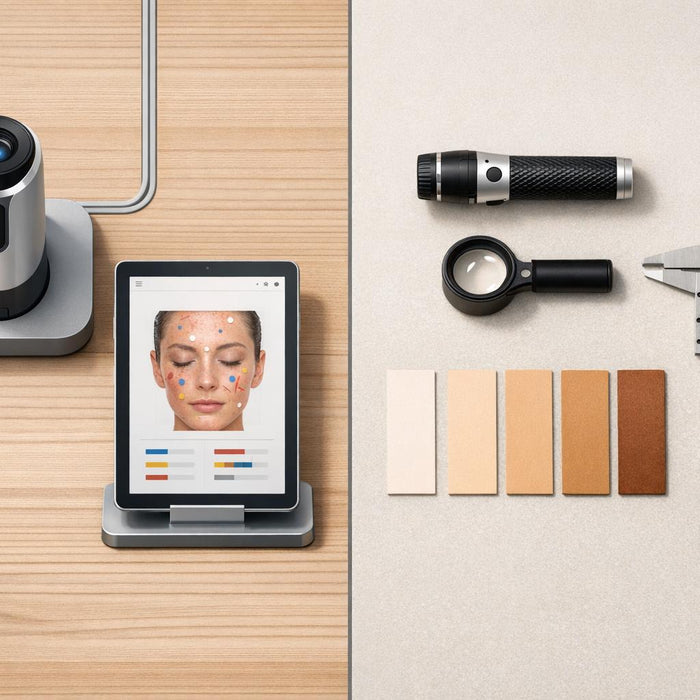 AI Skin Devices vs Traditional Tools