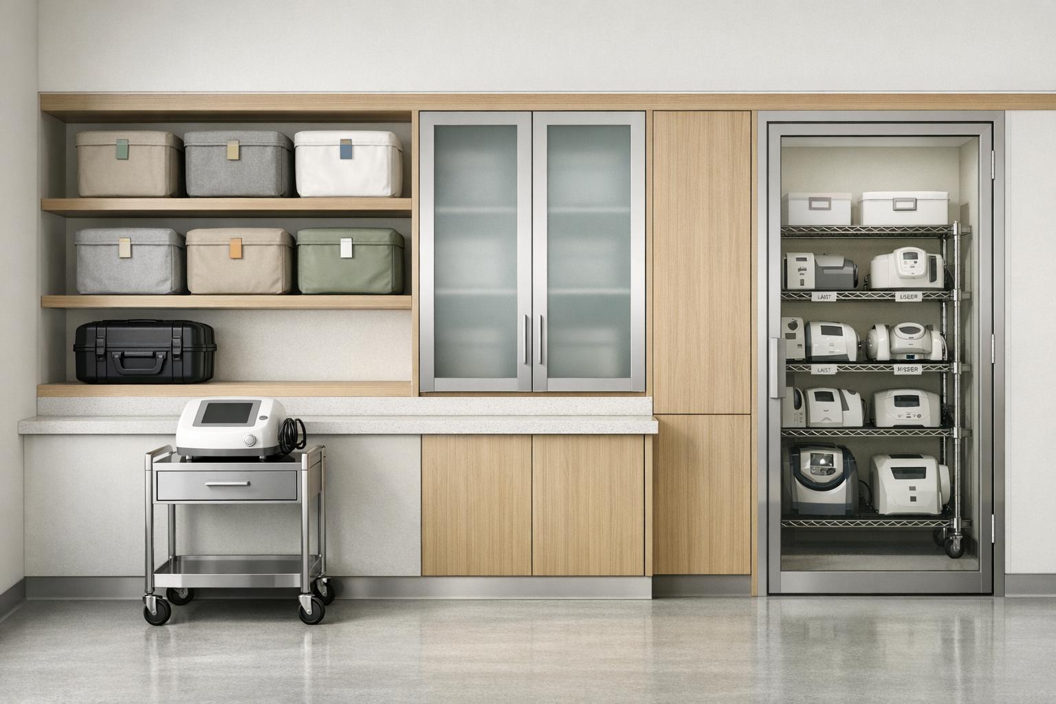 Best Practices for Storing Med Spa Devices
